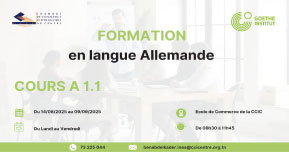 Formation en langue allemande