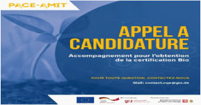 APPEL A CANDIDATURE Accompagnement pour l’obtention de la certification BIO