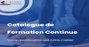 Catalogue de formation continue pour l’année 2026.