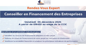 Rendez-vous Expert avec un Conseiller en Financement des Entreprises