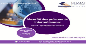 Formation Inter-entreprises: Sécurité des paiements internationaux Cas du crédit documentaire