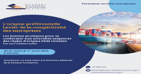 Formation en inter-entreprises: L’origine préférentielle, levier de la compétitivité des entreprises