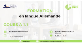 Formation en langue allemande