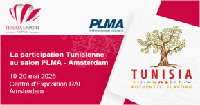La participation des entreprises tunisiennes  au salon PLMA “World of Private Label”